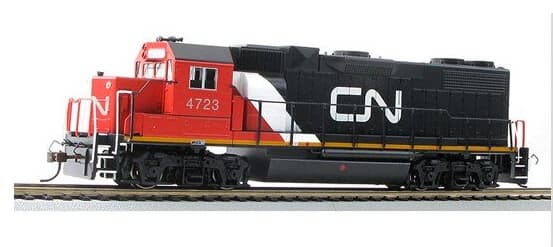 Electric Model Train 1-48 O Scale CN-4723
